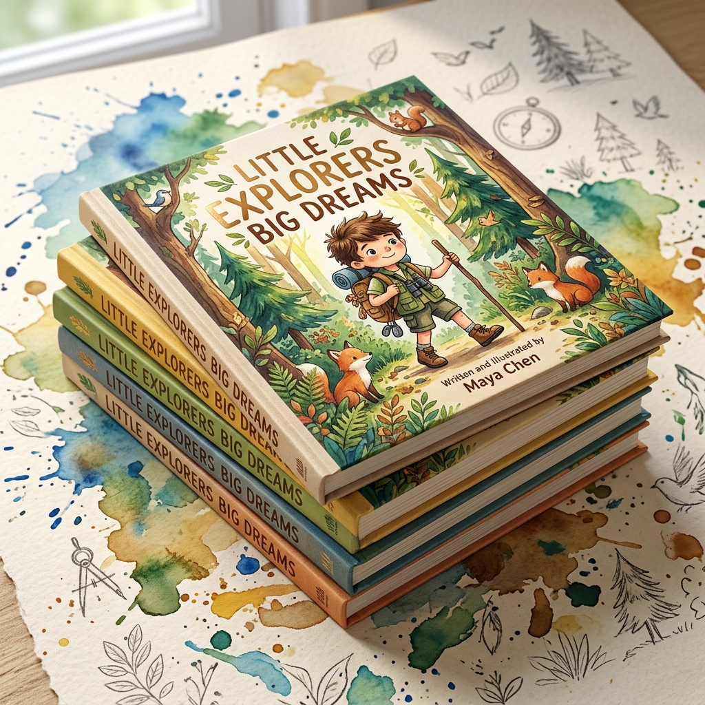 Service Book Mockup